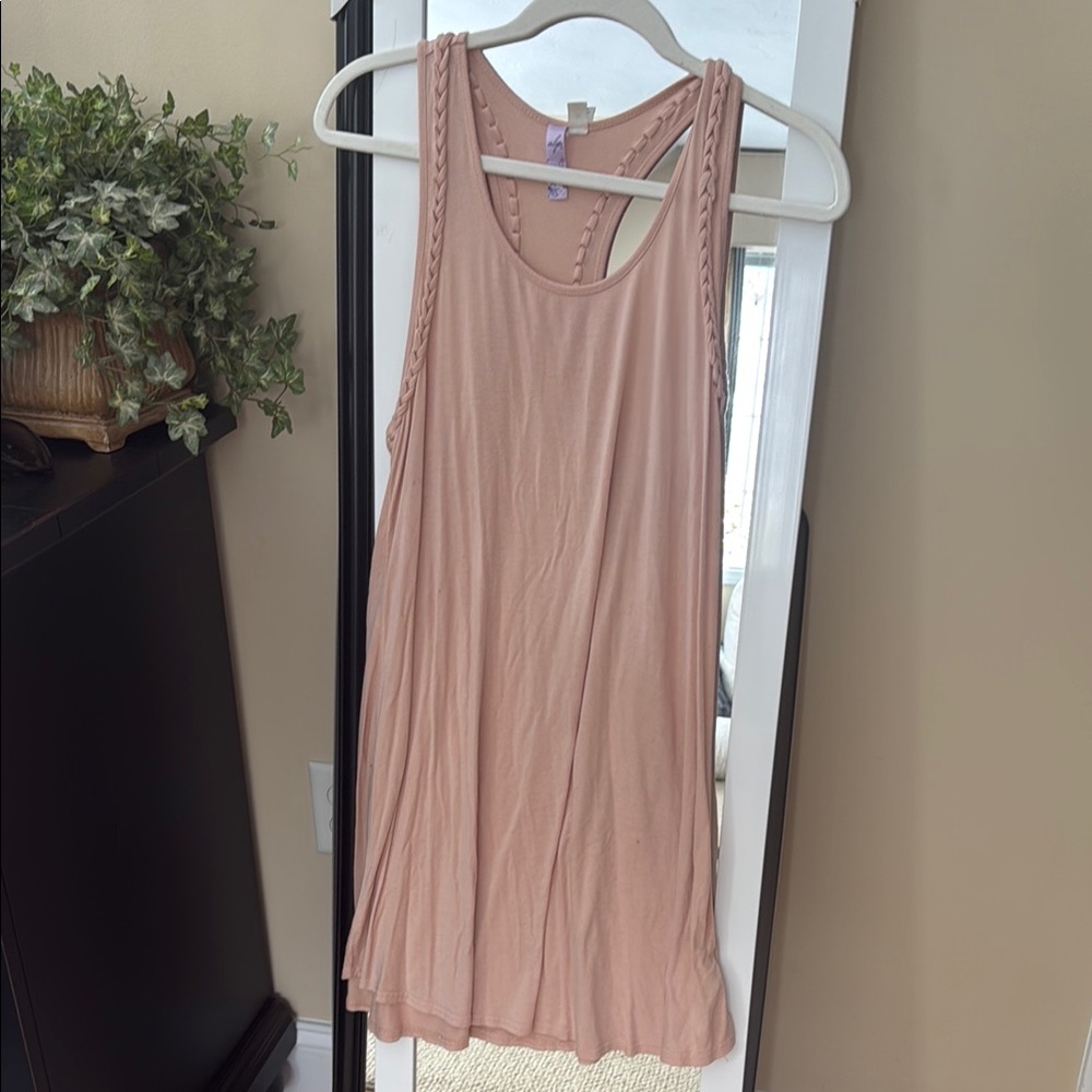 Ayla T-Back Dress.  Size M
